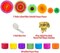 Mexican Fiesta Theme Party with Fiesta Paper Fans, Mexican Fiesta Cinco De Mayo Party Decorations Streamer for Taco Party Wedding Bridal Baby Shower Birthday Supplies